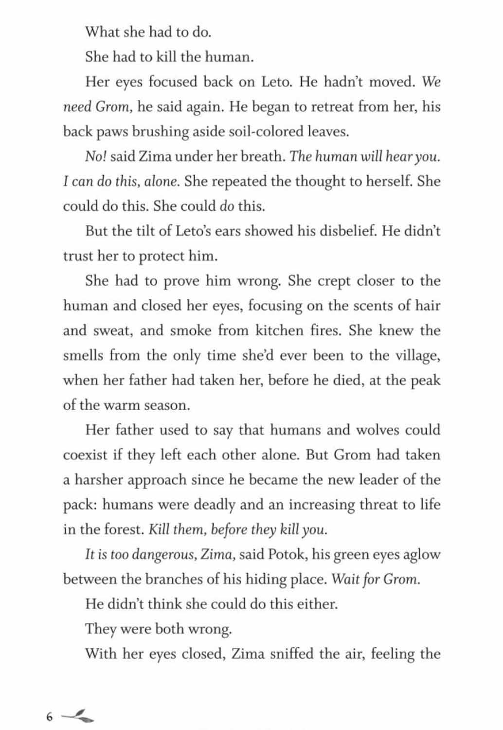 A Wolf for a Spell (Karah Sutton)-Fiction: 奇幻魔法 Fantasy & Magical-買書書 BuyBookBook