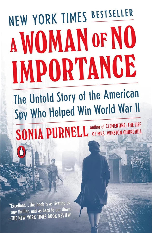 A Woman of No Importance: The Untold Story of the American Spy Who Helped Win World War II-History-買書書 BuyBookBook