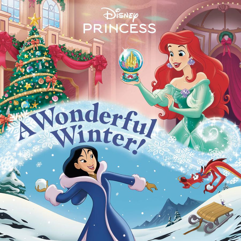 A Wonderful Winter! (Disney Princess)-Children’s / Teenage fiction: General and modern fiction-買書書 BuyBookBook