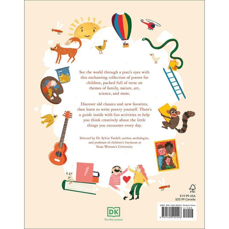 A World Full of Poems-Children’s / Teenage poetry, anthologies, annuals-買書書 BuyBookBook