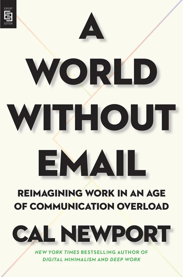 A World Without Email-Business and Management-買書書 BuyBookBook