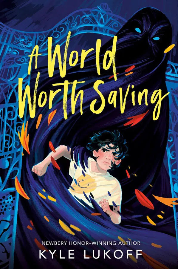 A World Worth Saving-Children’s / Teenage fiction: Fantasy-買書書 BuyBookBook