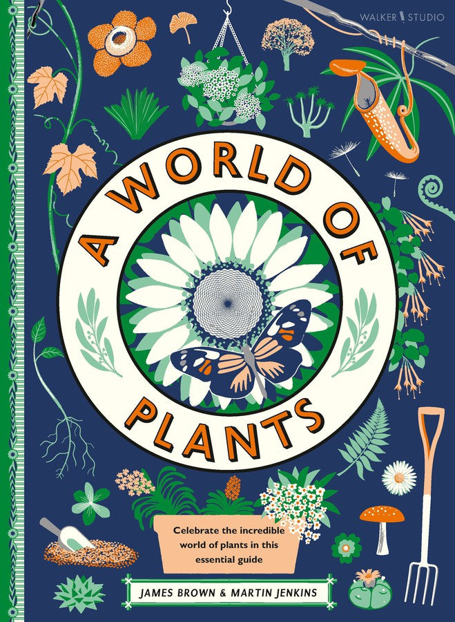 A World of Plants-Children’s / Teenage general interest: Nature and animals-買書書 BuyBookBook