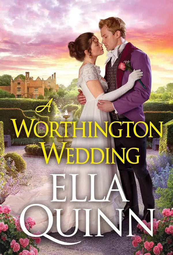 A Worthington Wedding-Historical romance-買書書 BuyBookBook