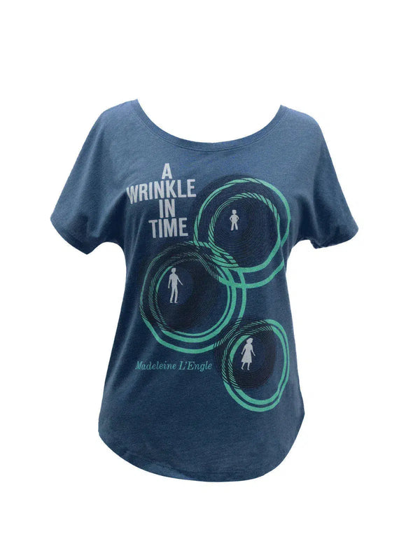 A Wrinkle in Time Women's Relaxed Fit T-Shirt Large-Stationery items-買書書 BuyBookBook