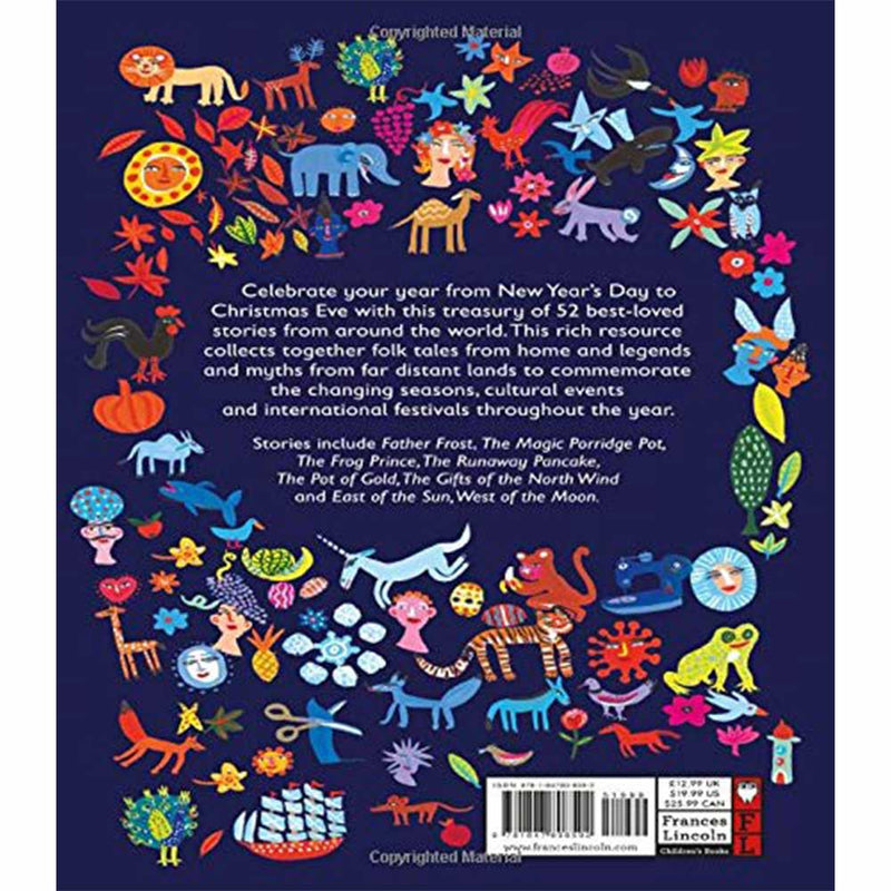 A Year Full of Stories: 52 folk tales and legends from around the world-Fiction: 經典傳統 Classic & Traditional-買書書 BuyBookBook