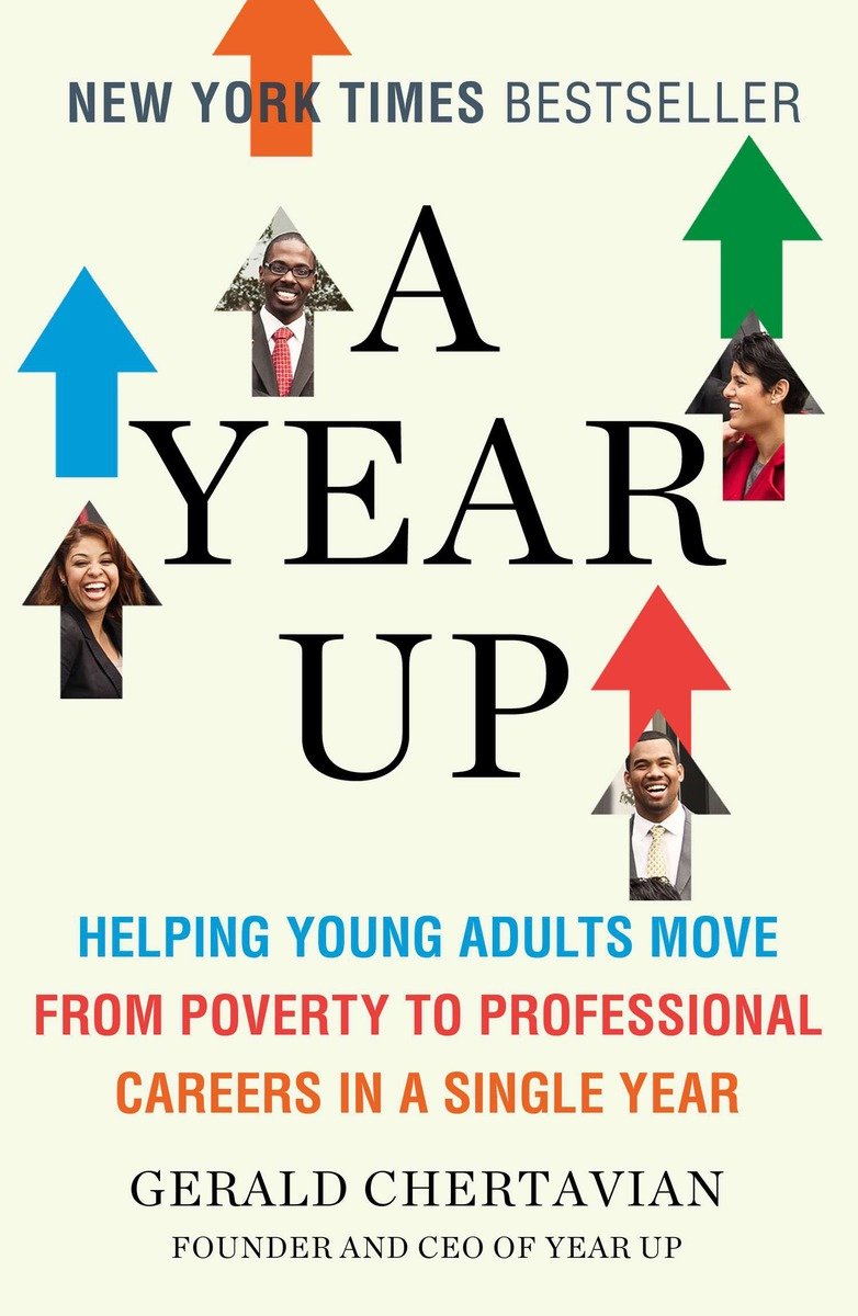 A Year Up-Education-買書書 BuyBookBook