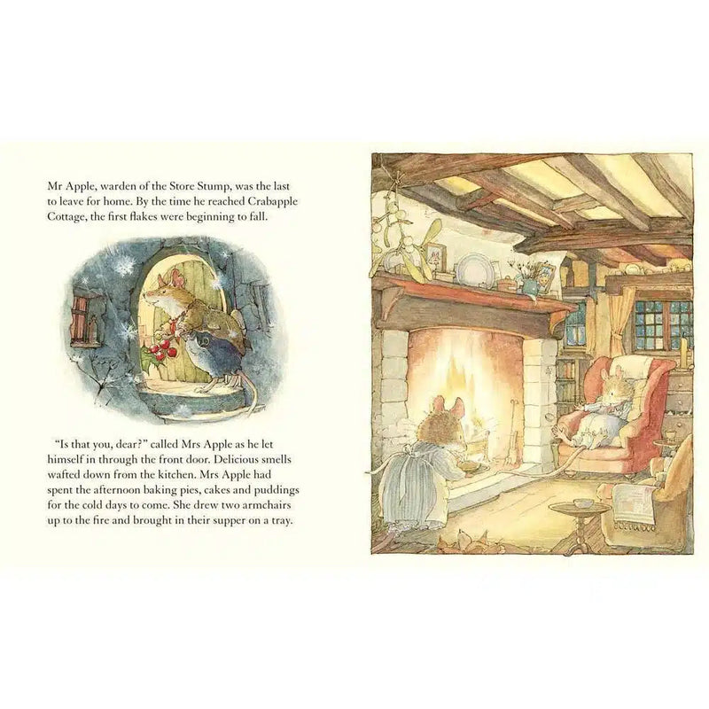 A Year in Brambly Hedge Collection (4 Books) Harpercollins (UK)