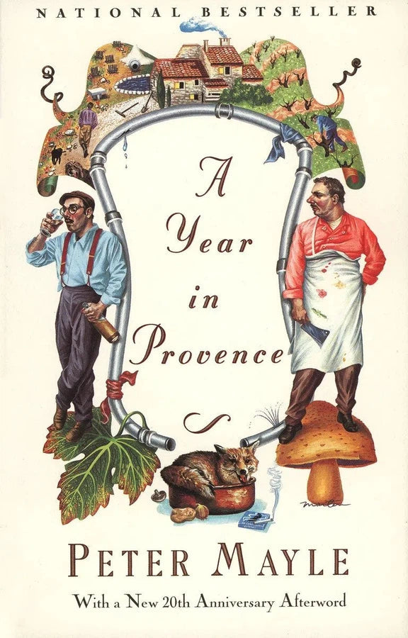 A Year in Provence-Travel and holiday-買書書 BuyBookBook