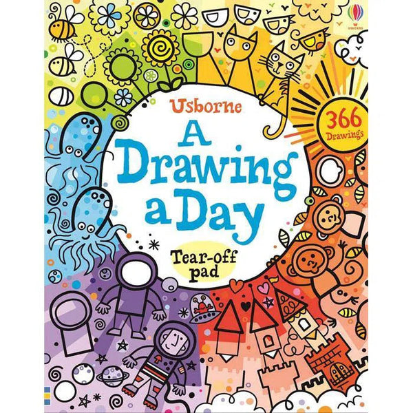 drawing a day, A Usborne