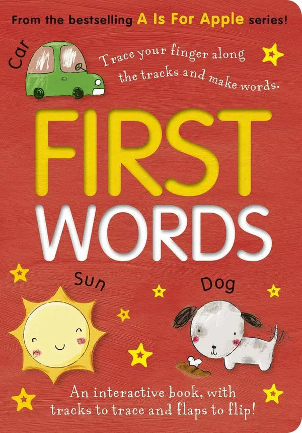 A is for Apple - First Words-Children’s / Teenage fiction: General, modern and contemporary fiction-買書書 BuyBookBook