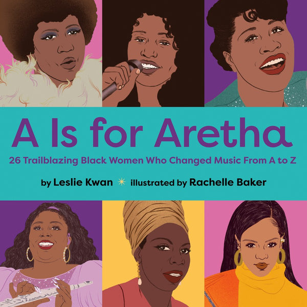 A is for Aretha-Children’s / Teenage general interest: Biography and autobiography-買書書 BuyBookBook