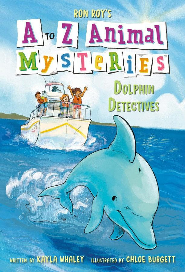 A to Z Animal Mysteries #4: Dolphin Detectives-Children’s / Teenage fiction: Action and adventure stories-買書書 BuyBookBook