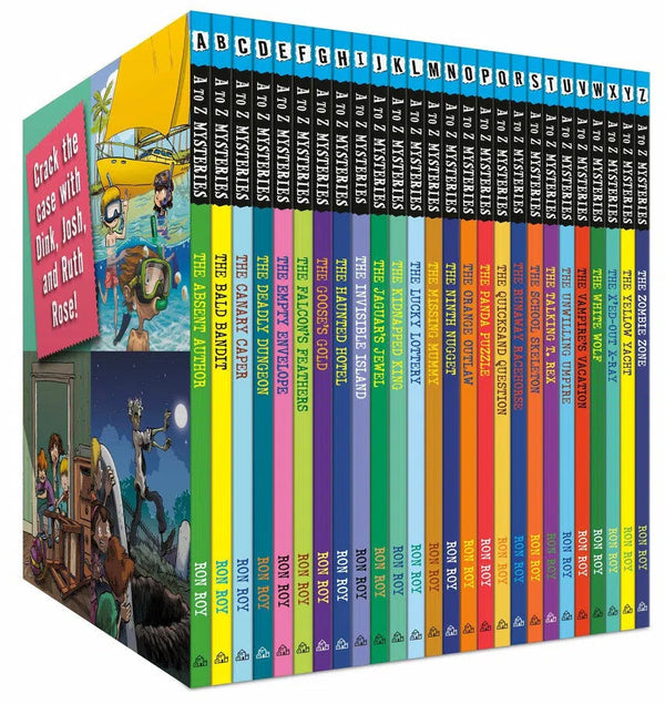 A to Z Mysteries Boxed Set: Every Mystery from A to Z!-Children’s / Teenage fiction: Action and adventure stories-買書書 BuyBookBook