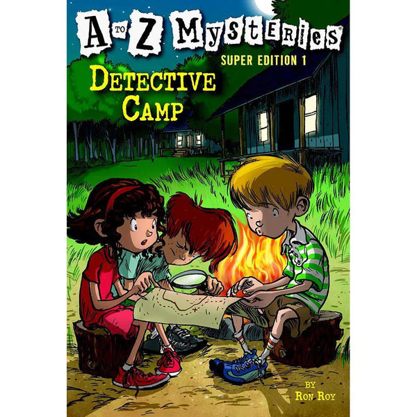 A to Z Mysteries Super Edition #01 Detective Camp PRHUS