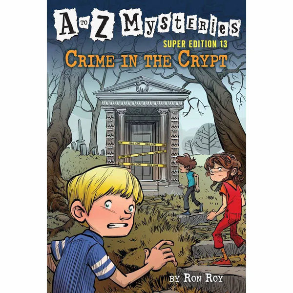 A to Z Mysteries Super Edition #13 Crime in the Crypt PRHUS