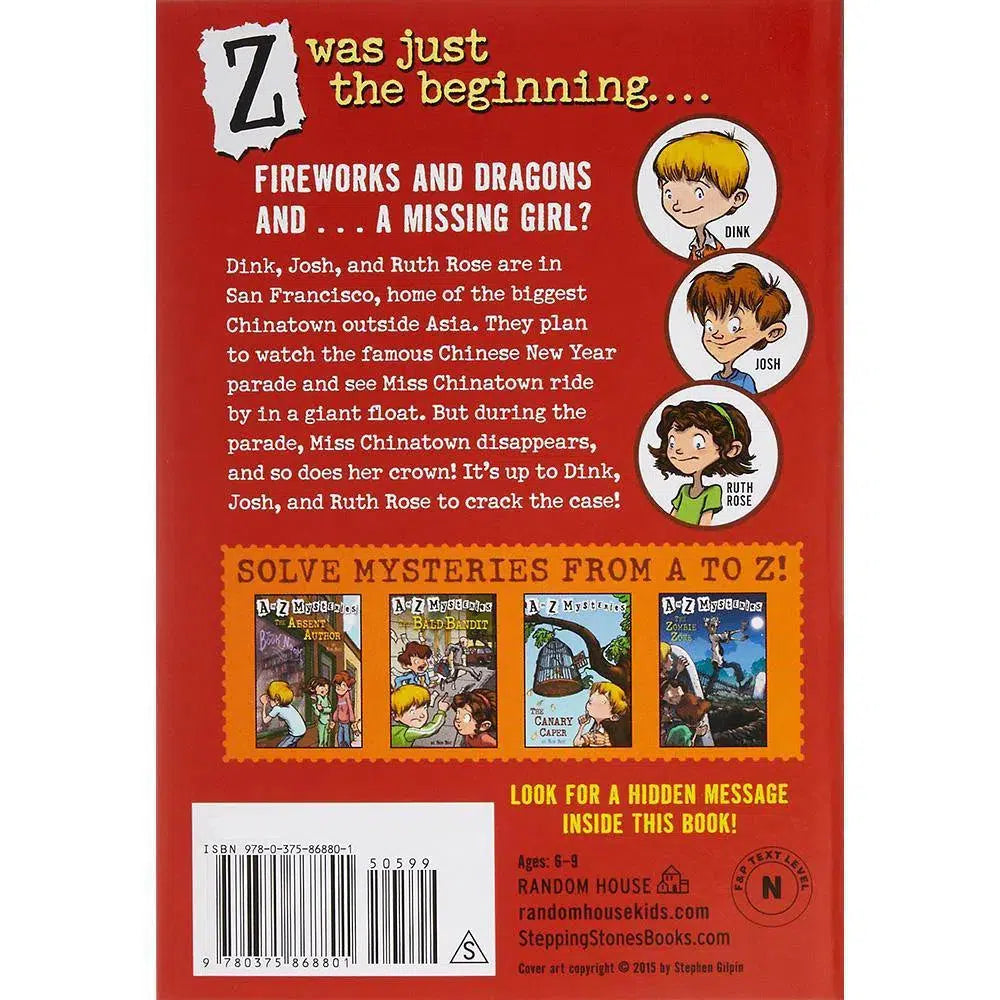 A to Z Mysteries Super Edition #05 The New Year Dragon Dilemma PRHUS