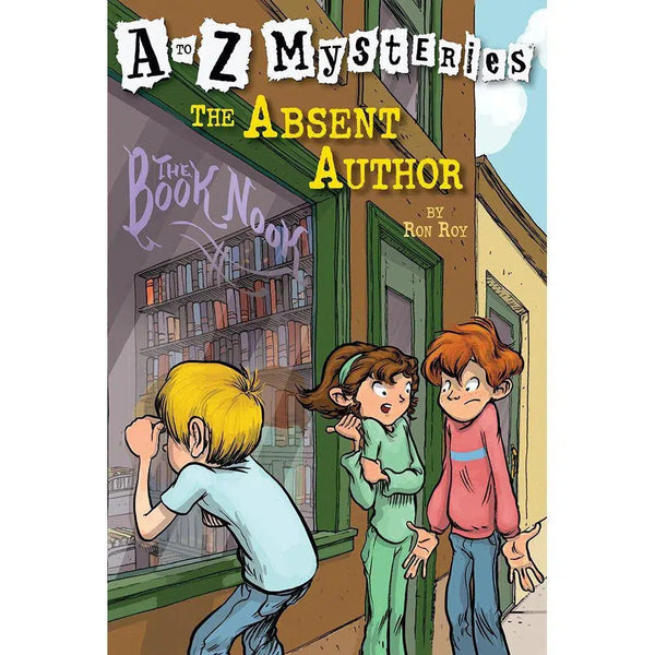 A to Z Mysteries: The Absent Author