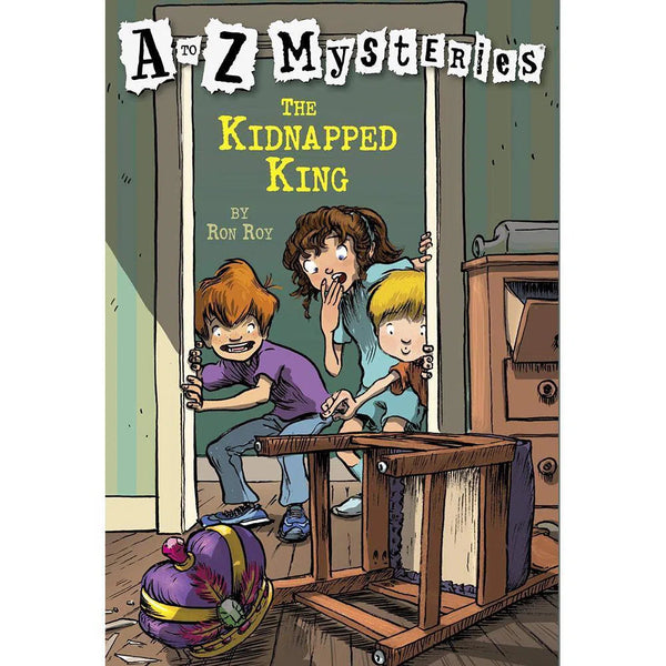 A to Z Mysteries #11 #K The Kidnapped King PRHUS