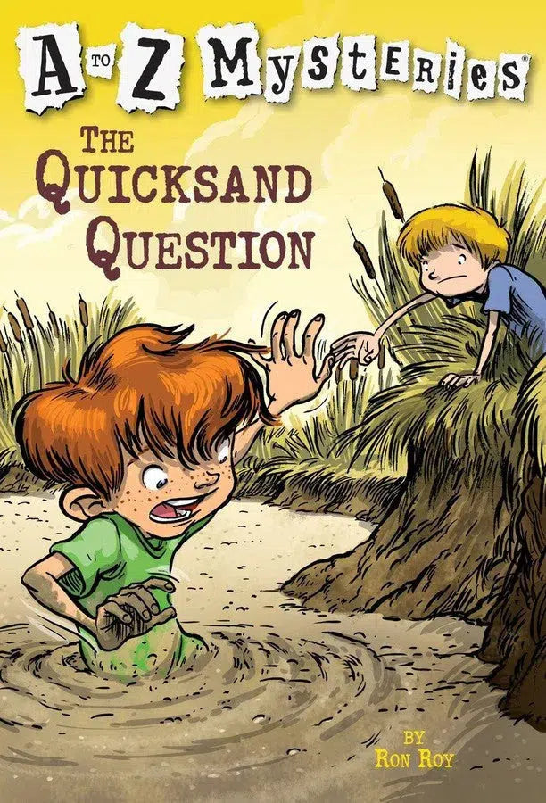 A to Z Mysteries: The Quicksand Question-Children’s / Teenage fiction: Action and adventure stories-買書書 BuyBookBook