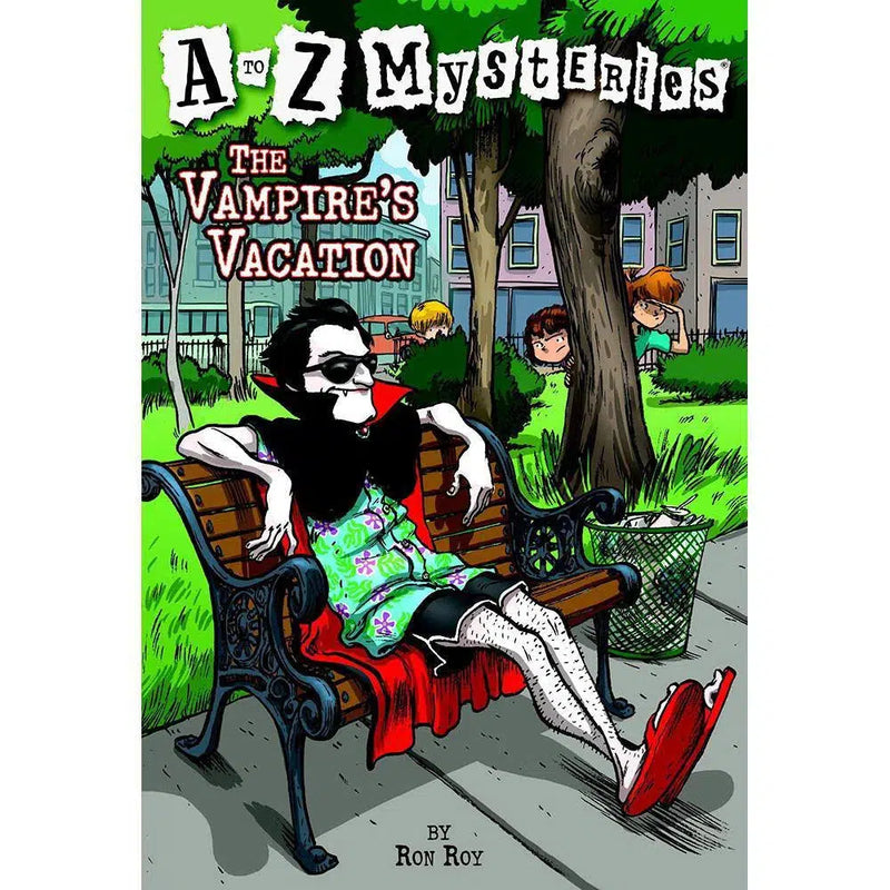 A to Z Mysteries: The Vampire's Vacation