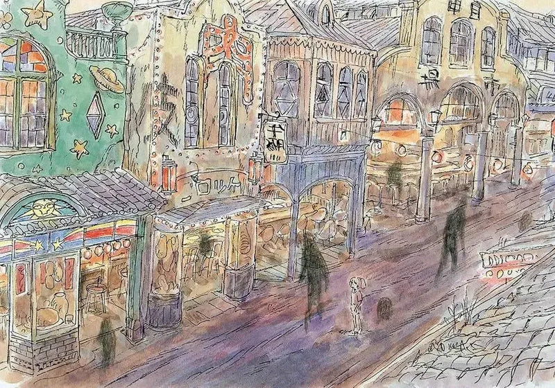 Studio Ghibli Spirited Away Journal-Film/ television/ radio and performing arts-買書書 BuyBookBook