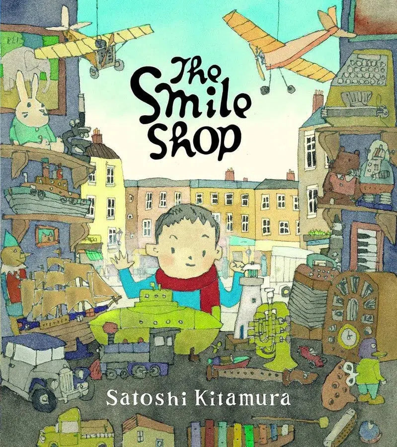 The Smile Shop (Satoshi Kitamura)