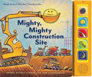 Mighty, Mighty Construction Site Sound Book-Children’s / Teenage fiction: General and modern fiction-買書書 BuyBookBook