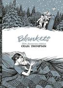 Blankets (Craig Thompson)-Fiction: general and literary-買書書 BuyBookBook