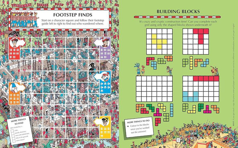 Where's Wally? Across Lands