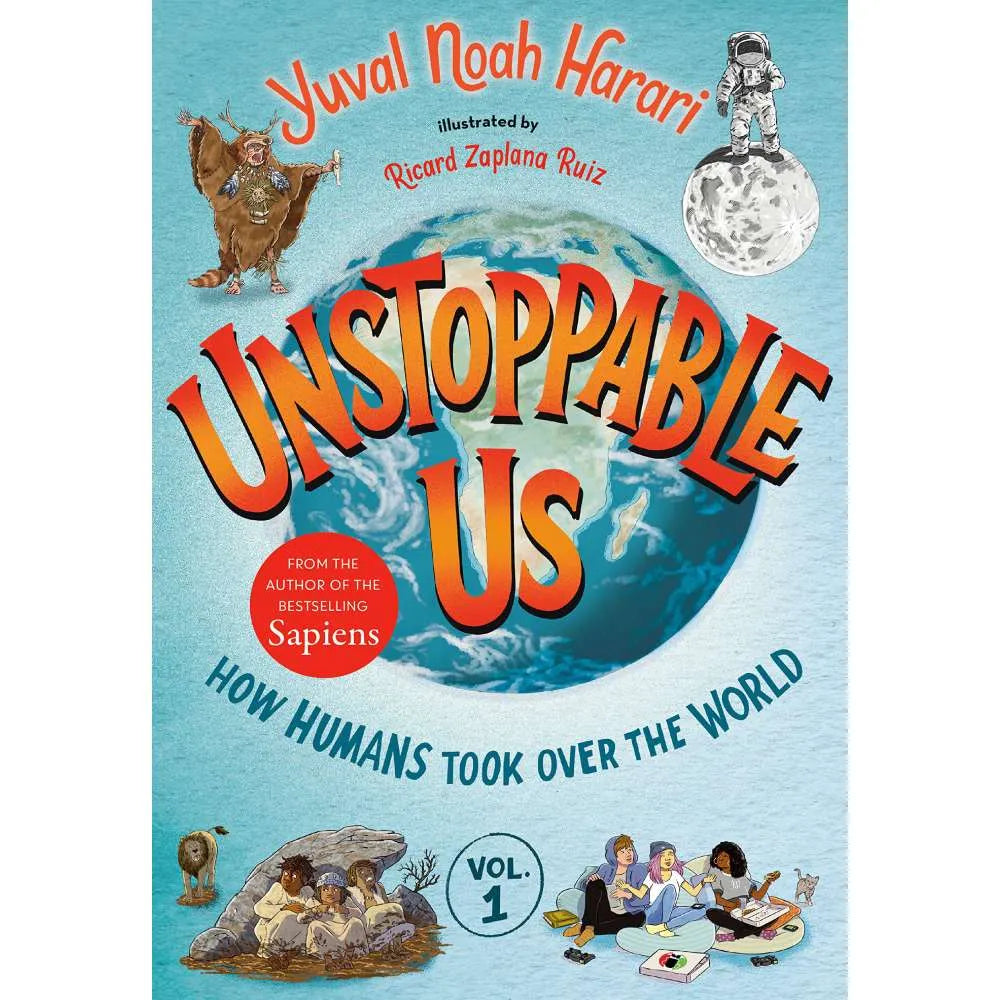 Unstoppable Us Volume 1: How Humans Took Over the World (Yuval Noah Harari)-Nonfiction: 歷史戰爭 History & War-買書書 BuyBookBook