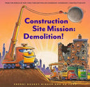 Construction Site Mission: Demolition!-Children’s / Teenage fiction: General and modern fiction-買書書 BuyBookBook