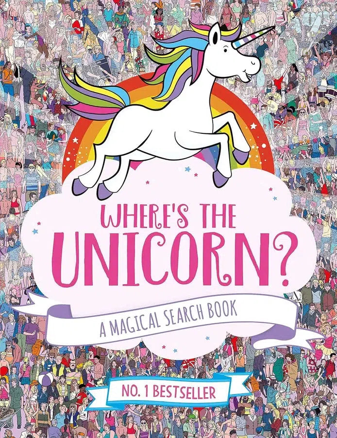 Where's the Unicorn?-Children’s interactive and activity: hidden object / search and discover-買書書 BuyBookBook