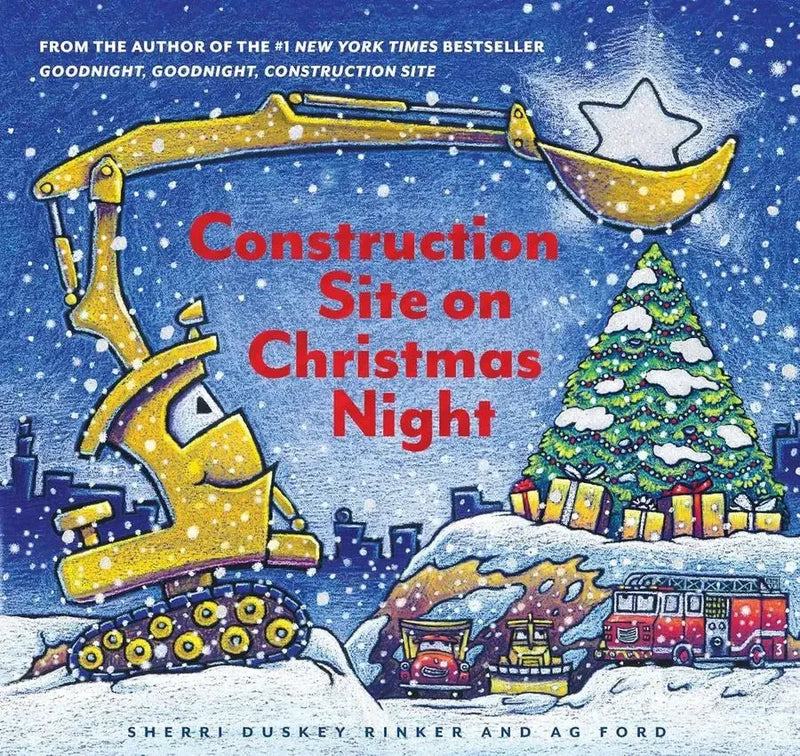 Construction Site on Christmas Night-Children’s / Teenage fiction: General and modern fiction-買書書 BuyBookBook