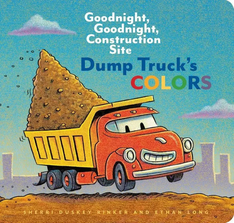 Dump Truck's Colors-Children’s / Teenage fiction: General and modern fiction-買書書 BuyBookBook