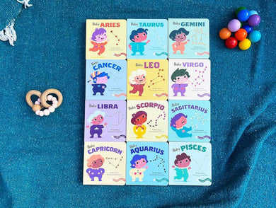 A Little Zodiac Book: Baby Scorpio-Children’s / Teenage fiction: General and modern fiction-買書書 BuyBookBook