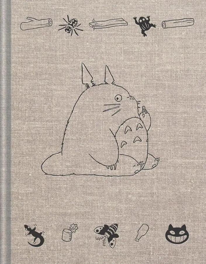 Studio Ghibli My Neighbor Totoro Sketchbook-Film/ television/ radio and performing arts-買書書 BuyBookBook