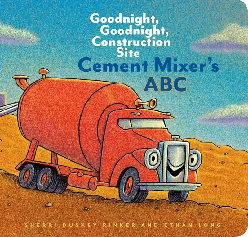 Cement Mixer's ABC-Children’s / Teenage fiction: General and modern fiction-買書書 BuyBookBook