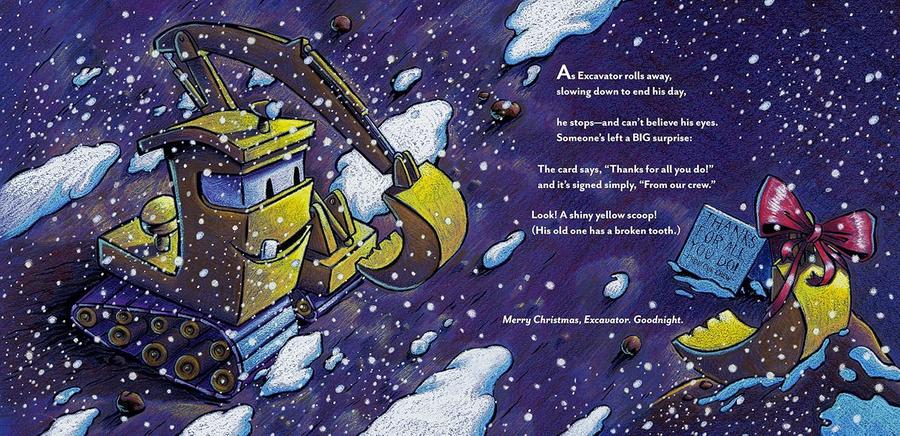 Construction Site on Christmas Night-Children’s / Teenage fiction: General and modern fiction-買書書 BuyBookBook