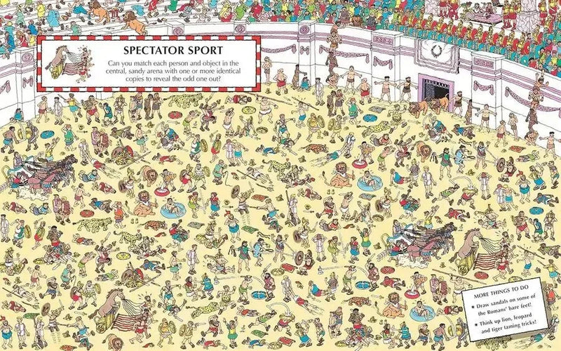 Where's Wally? Across Lands