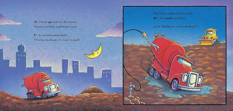 Cement Mixer's ABC-Children’s / Teenage fiction: General and modern fiction-買書書 BuyBookBook