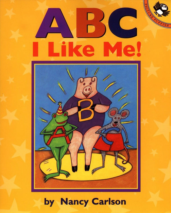 ABC I Like Me!-Children’s / Teenage fiction: General and modern fiction-買書書 BuyBookBook