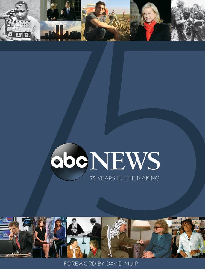 ABC News: 75 Years in the Making-Film/ television/ radio and performing arts-買書書 BuyBookBook