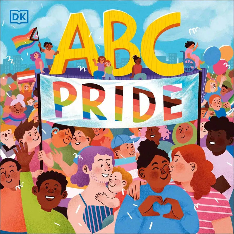 ABC Pride-Children’s Early years / early learning concepts-買書書 BuyBookBook