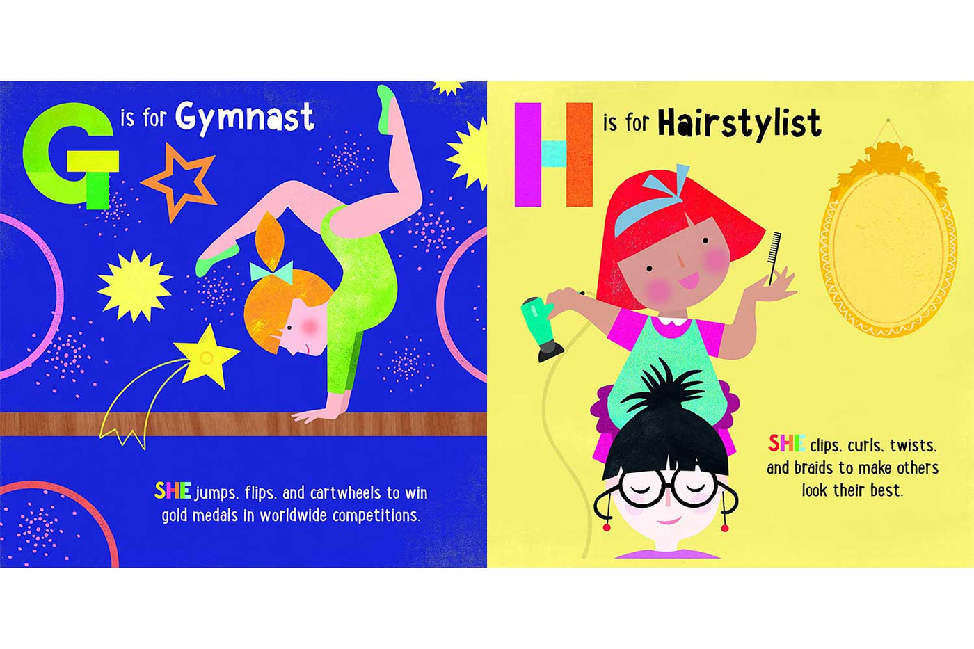 ABC for Me: ABC What Can She Be?-Nonfiction: 學前基礎 Preschool Basics-買書書 BuyBookBook