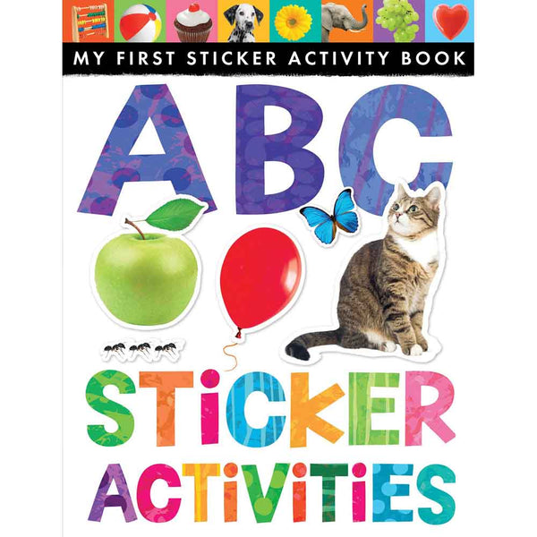 ABC Sticker Activities (My First)-Activity: 繪畫貼紙 Drawing & Sticker-買書書 BuyBookBook