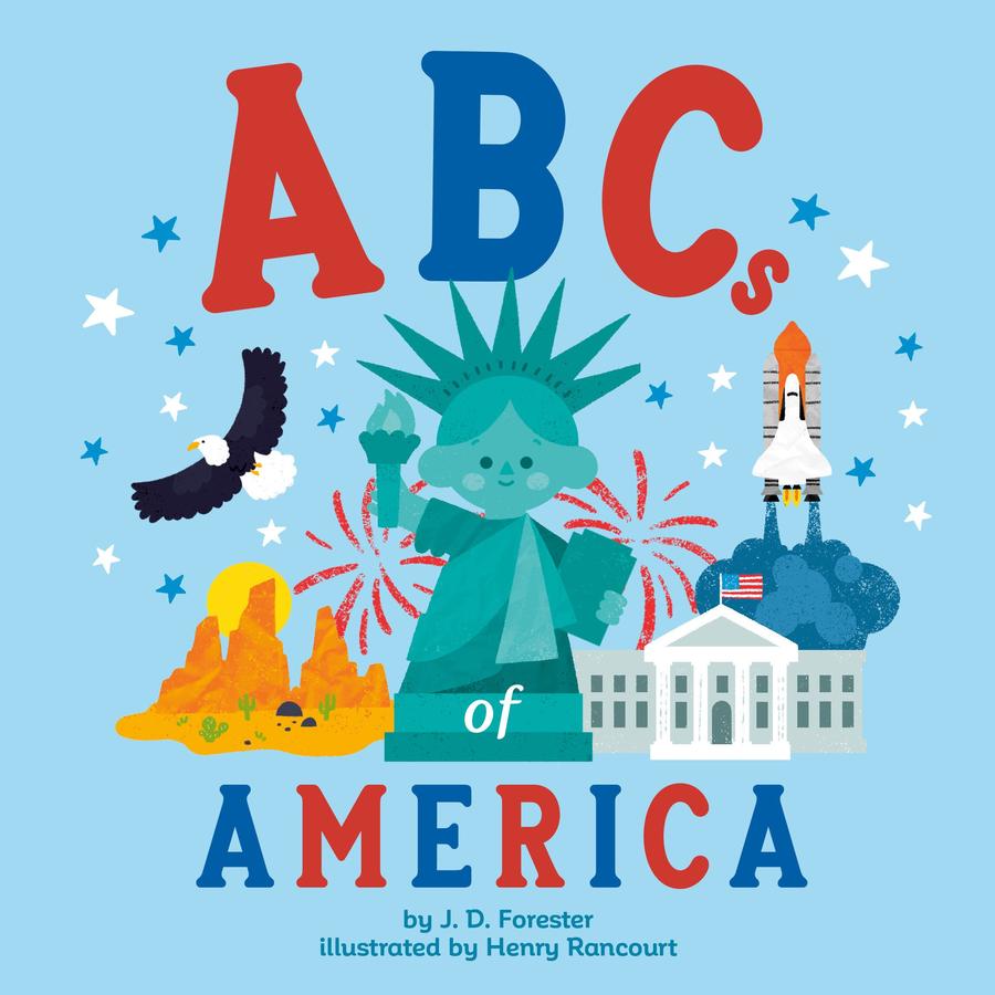 ABCs of America-Children’s / Teenage general interest: Places and peoples-買書書 BuyBookBook