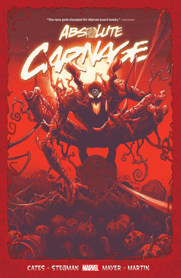 ABSOLUTE CARNAGE-Graphic novel / Comic book / Manga: genres-買書書 BuyBookBook