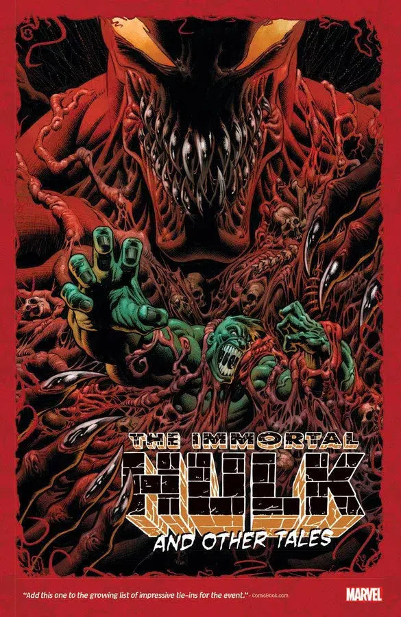 ABSOLUTE CARNAGE: IMMORTAL HULK AND OTHER TALES-Graphic novel / Comic book / Manga: genres-買書書 BuyBookBook