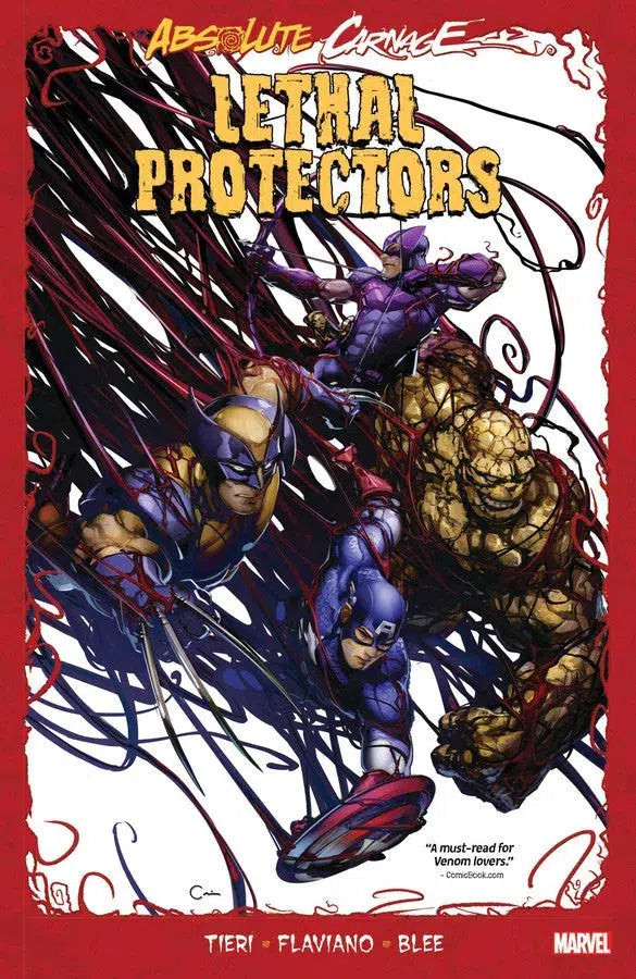 ABSOLUTE CARNAGE: LETHAL PROTECTORS-Graphic novel / Comic book / Manga: genres-買書書 BuyBookBook